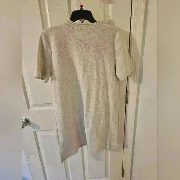 Zara Short Soft Dress Size L - Picture 3 of 4